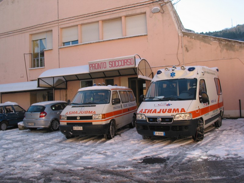 Stigliano, Ospedale Salvatore Peragine